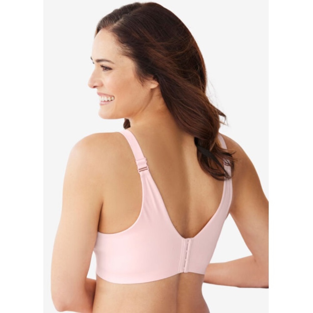Black Wireless Back Smoothing Bra - image 2